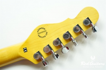 Tribute Series ASAT Classic Bluesboy Semi-Hollow - Blonde